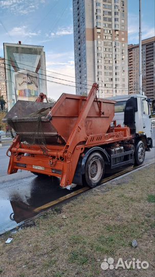 Вывоз строительного и пищевого мусора
