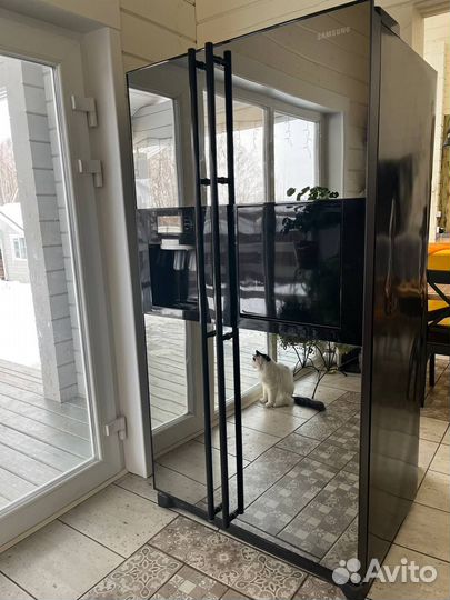 Холодильник samsung двухдверный