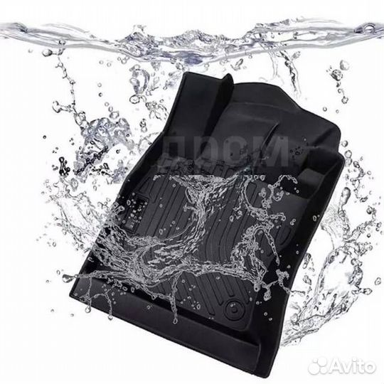 Модельные 3D коврики Toyota Harrier 60 2014-2019