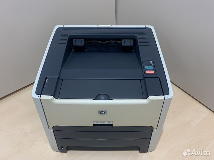 Принтер лазерный HP LaserJet 1320, пробег 97835