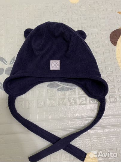 Шапка шлем baby go