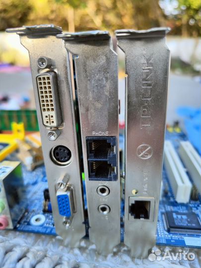 Материнская плата socket 478