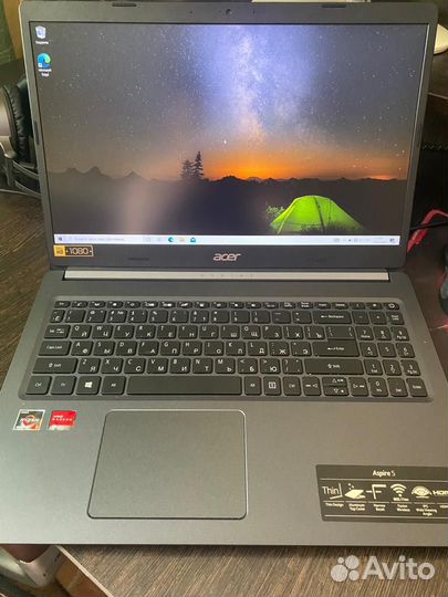 Ноутбук Acer Acpire 5 A515-44-R1BU