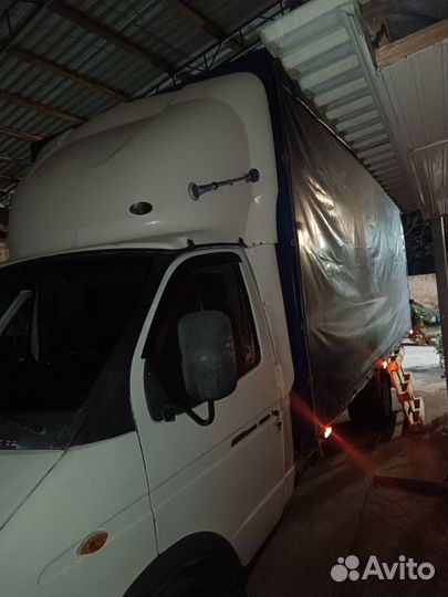 ГАЗ ГАЗель 3221 2.9 МТ, 2010, 455 000 км