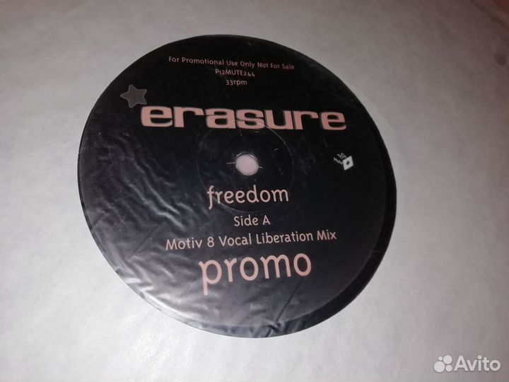 Erasure - Freedom -Motiv 8 And JC Mixes 12