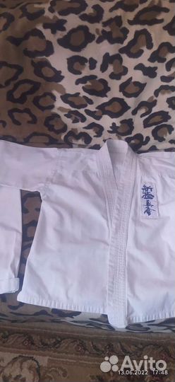 Кимоно для каратэ детское