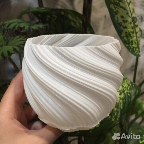 Кашпо горшок для цветов