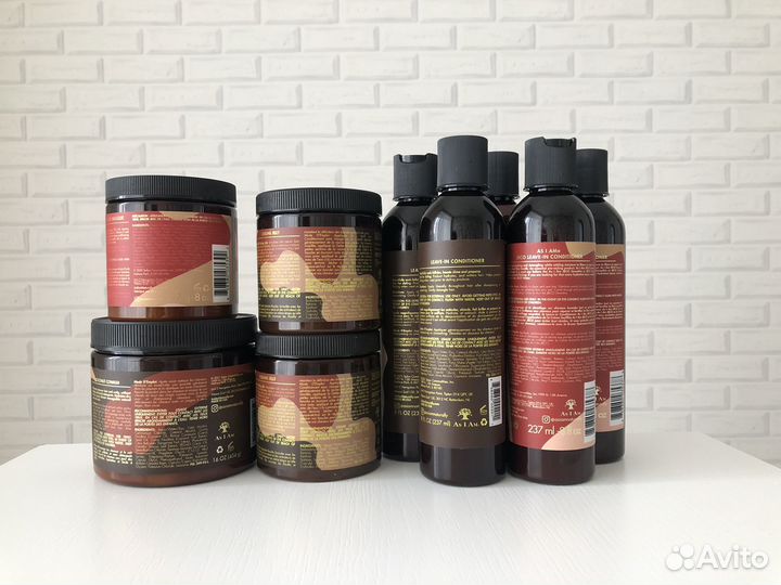 As I Am, косметика для кудрявых волос