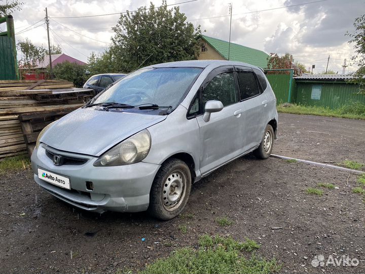 Honda Fit 1.3 CVT, 2002, 310 000 км