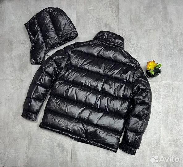 Куртка Moncler пух