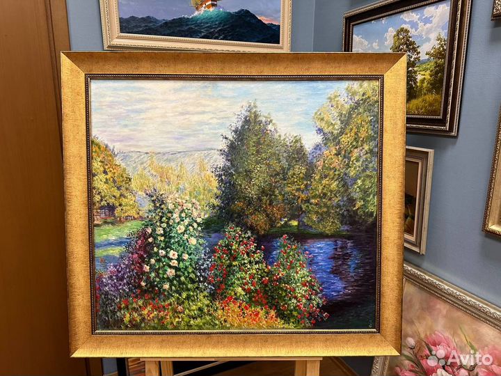 Картина маслом 