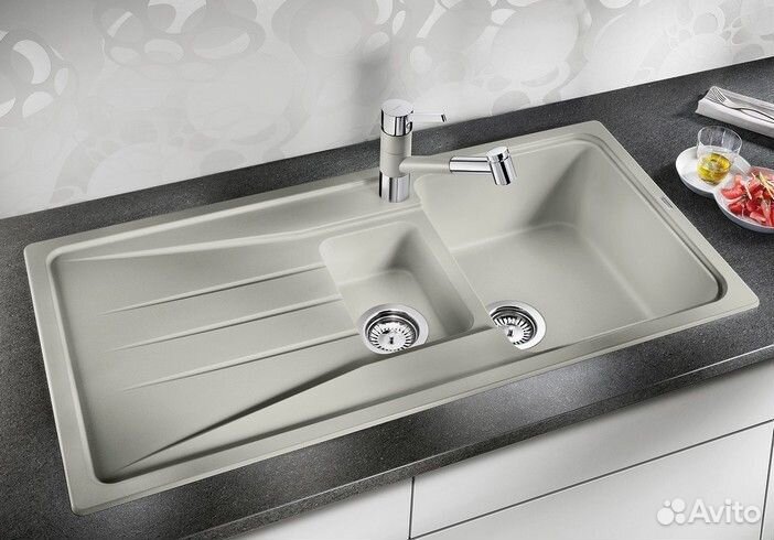 Кухонная мойка Blanco Sona 6 S Деликатный белый