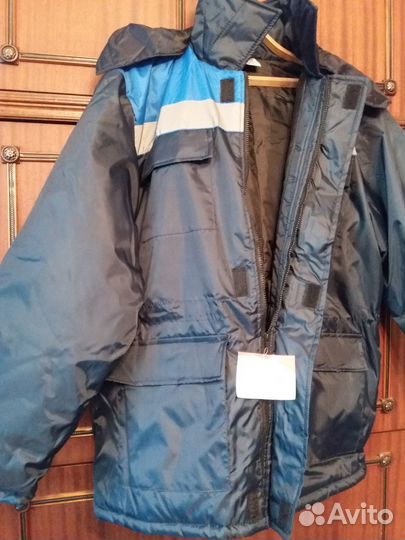 Костюм зимний мужской новый размер 52