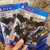 Batman Arkham Collection PS4(новые)