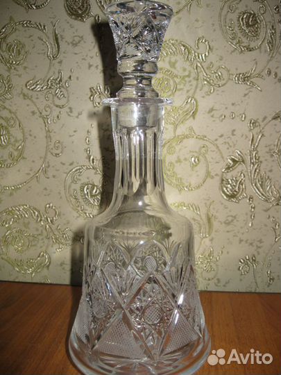 Графин рюмки