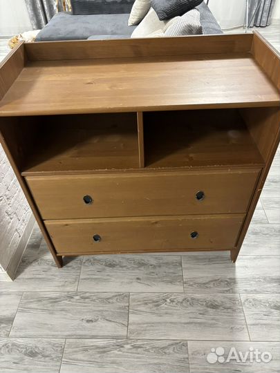 Комод натуральное дерево соснач бу