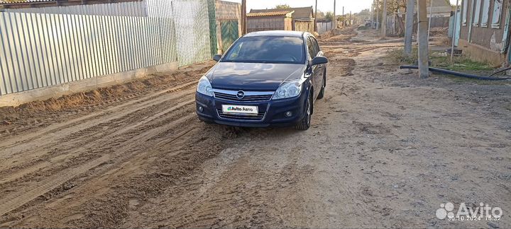 Opel Astra 1.4 МТ, 2009, 86 000 км