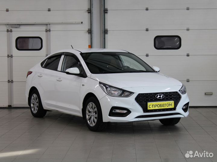 Hyundai Solaris 1.6 AT, 2018, 154 000 км
