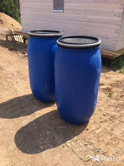 Бочки пластиковые 170л