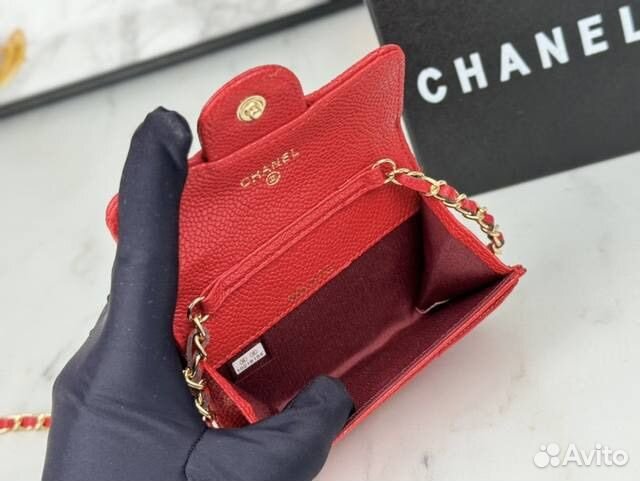 Женская мини сумка Chanel