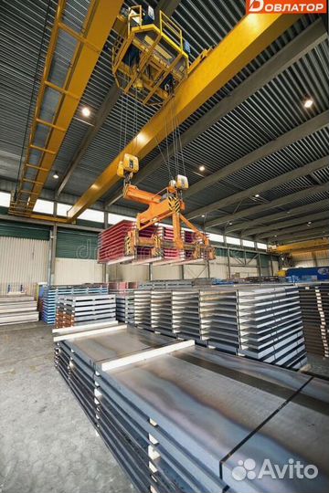 Мостовой кран опорный новый