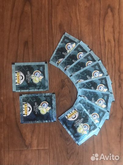 Наклейки panini 2006