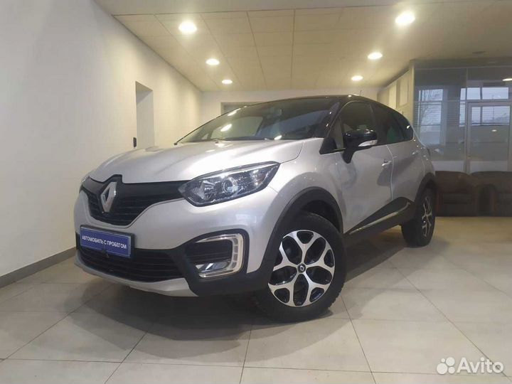 Renault Kaptur 1.6 CVT, 2018, 82 707 км