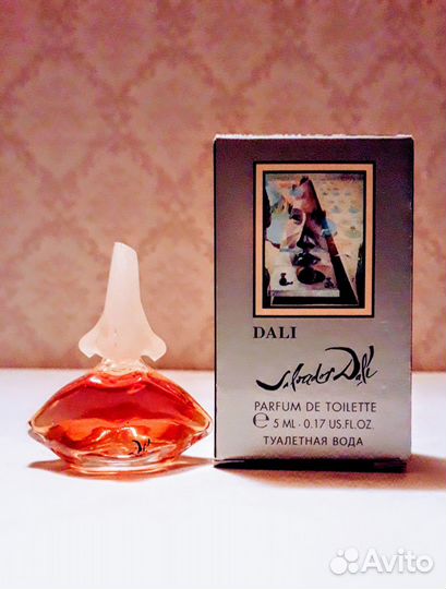 Salvador Dali. Миниатюра. Снятость. Винтаж