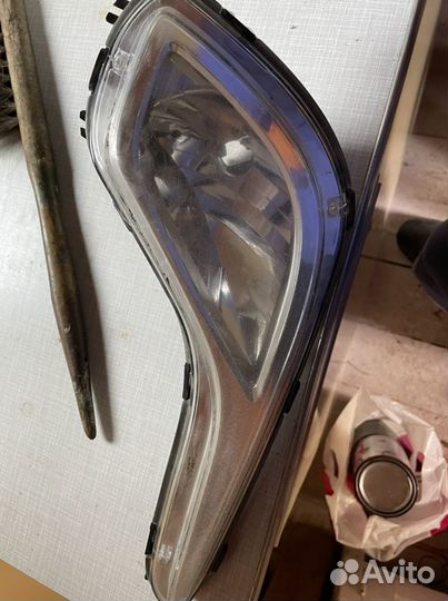 Крыло левое hyundai solaris 2014