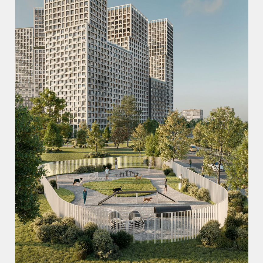 2-к. квартира, 63,5 м², 4/17 эт.