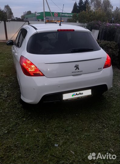Peugeot 308 1.6 AT, 2011, 157 442 км