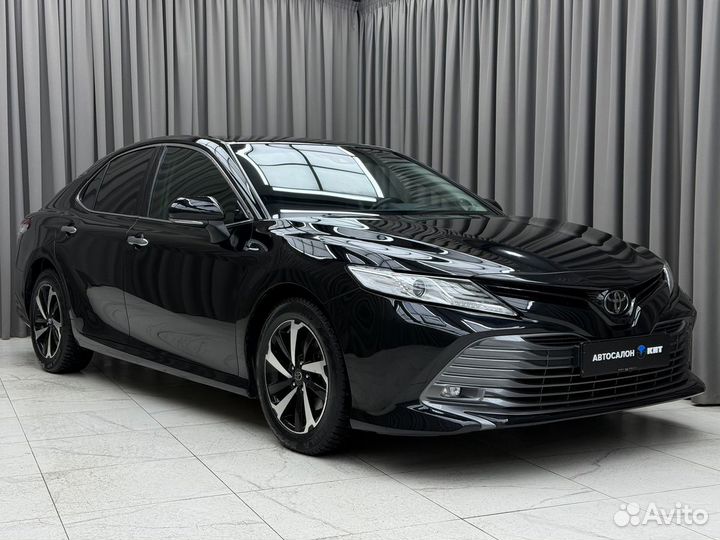 Toyota Camry 2.5 AT, 2019, 72 731 км