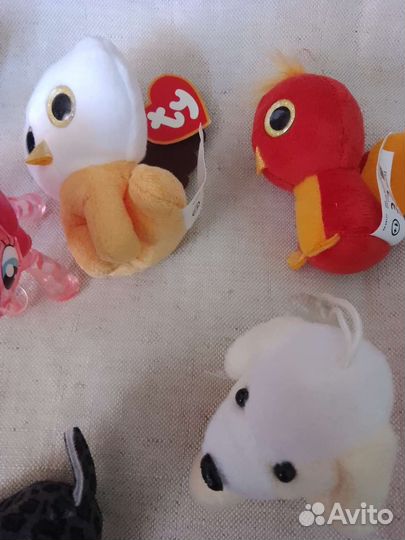 Миленькие игрушки пакетом