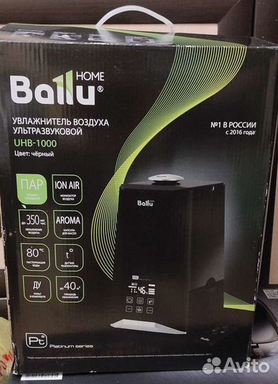 Увлажнитель воздуха Ballu