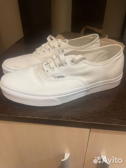 Vans Authentic обувь мужская