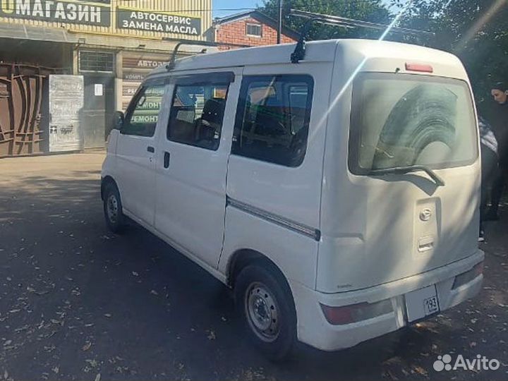 Багажник на крышу автобагажник Daihatsu Hijet X S3