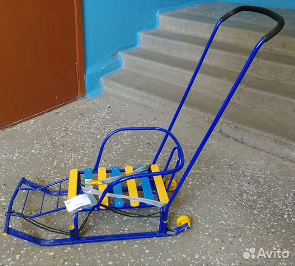 Санки новые