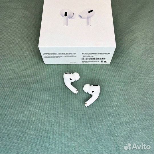 AirPods Pro 2: Звук, который вас окружает