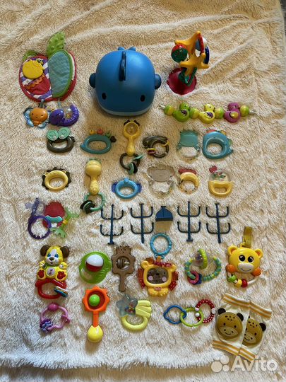 Погремушки пакетом