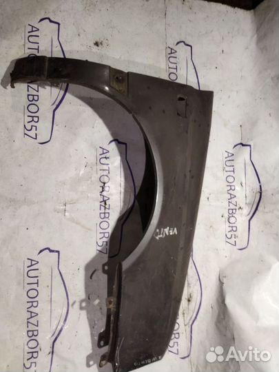 Крыло на Volkswagen vento