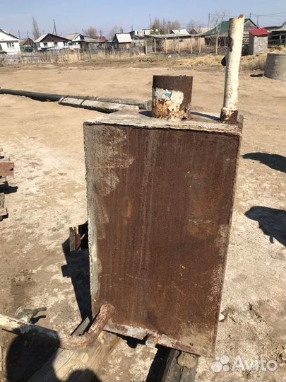 Котел отопительный бу