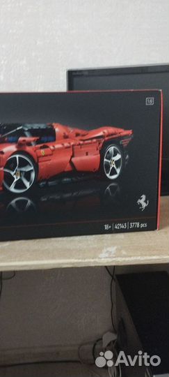 Lego technic Ferrari Daytona SP3