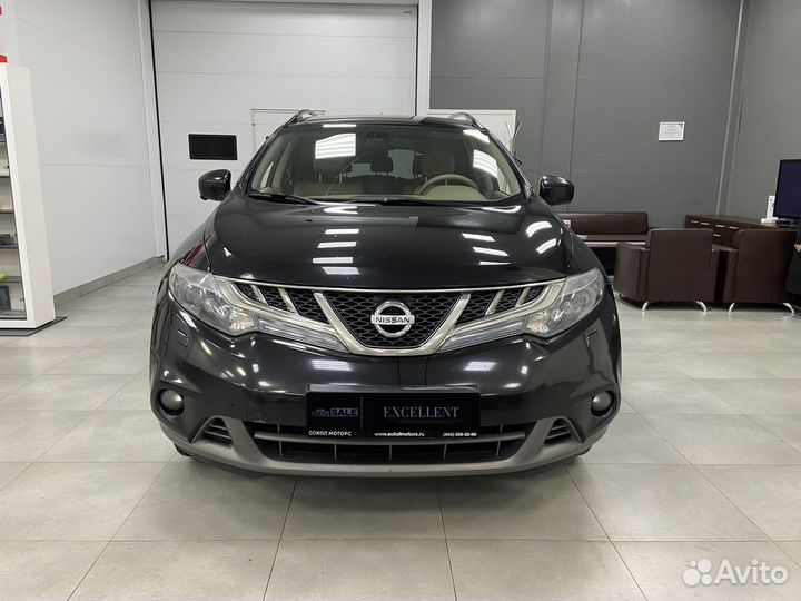Nissan Murano 3.5 CVT, 2013, 323 000 км