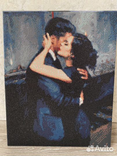 Картина по номерам готовая