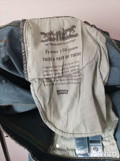 Джинсы Levis оригинал / левайс