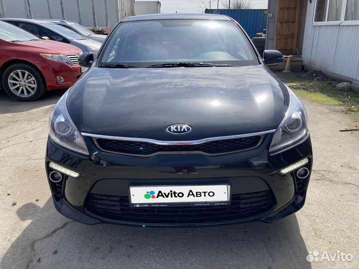 Kia Rio 1.6 AT, 2020, 25 300 км