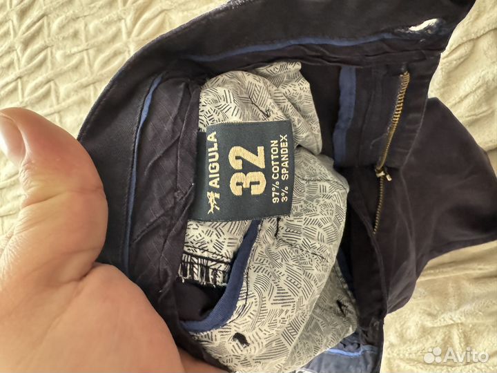 Брюки мужские