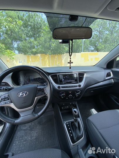 Hyundai Solaris 1.6 AT, 2018, 80 932 км