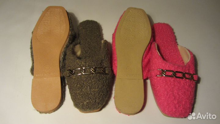 Женские домашние тапочки