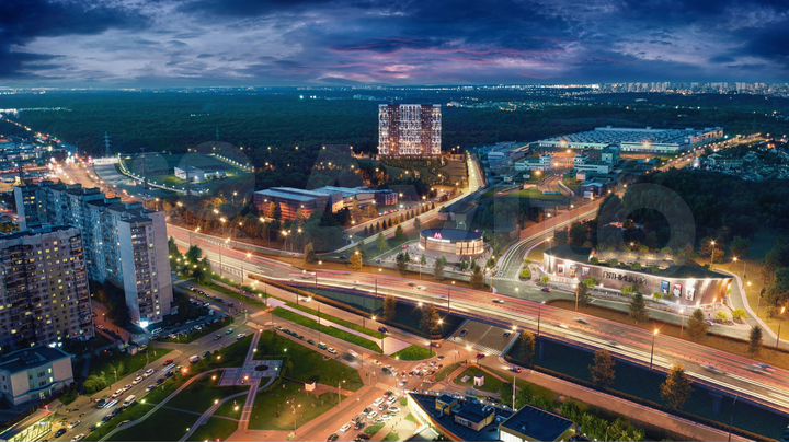 Апартаменты-студия, 22,6 м², 13/28 эт.